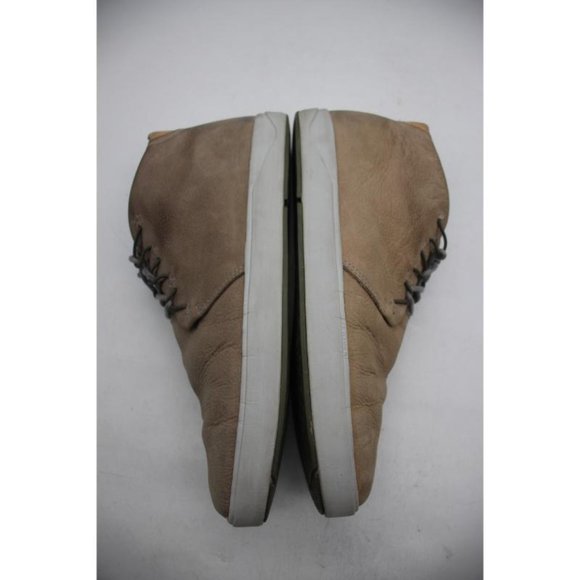 Olukai  Nana Hele Mens 13 Leather Lace Up Ankle Boots Shoes Casual 10449 - Picture 8 of 9